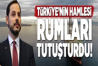 Türkiye'nin hamlesi Rumları tutuşturdu.