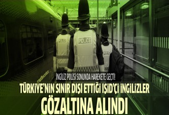 Türkiye'nin sınır dışı ettiği 6 İngiliz gözaltına alında