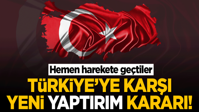 Türkiyeye karşı yeni yaptırım kararı! TPAO yöneticilerine uygulanan Kıbrıs cezası uzatıldı