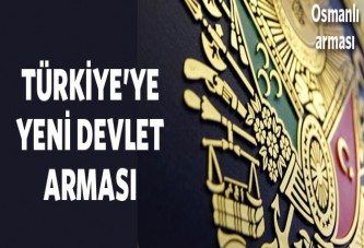 Türkiye'ye yeni devlet arması