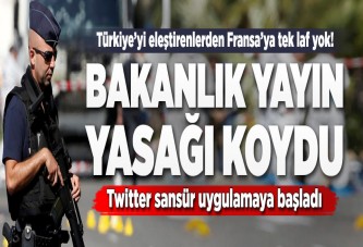 Türkiye'yi eleştirenlerden Fransa'ya laf yok..