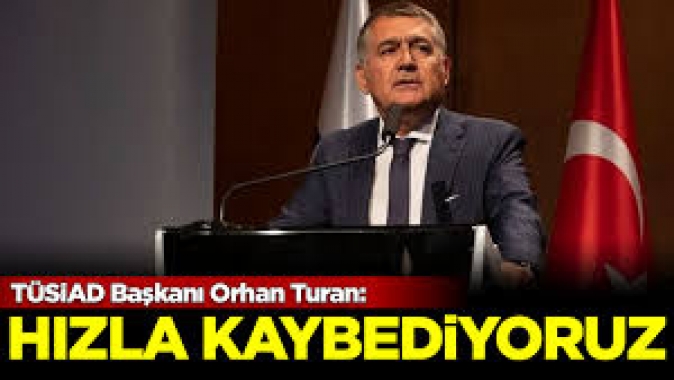 TÜSİAD Başkanı Orhan Turan konuşuyor... Gelen tepkilere ne yanıt verecek