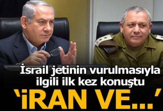 Uçak krizinden sonra Netanyahu'dan flaş açıklama