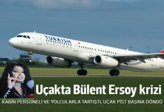 Uçakta Bülent Ersoy krizi