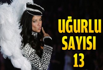 Uğurlu sayısı 13