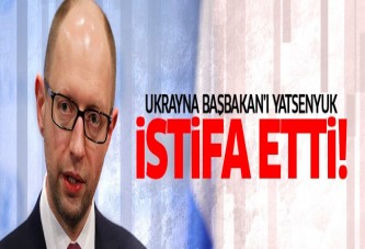 Ukrayna Başbakanı istifa etti!