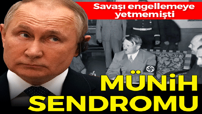 Ukrayna görüşmelerinde Hitler benzetmesi: Münih sendromu