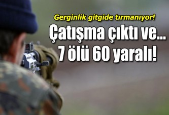 Ukrayna'da kan aktı: 7 ölü