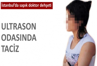 Ultrason odasında tacize 16 yıl istendi