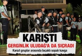 Uludağ Üniversitesi karıştı!