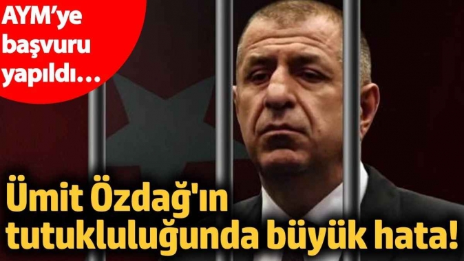 Ümit Özdağ’ın tutukluluğundaki hatayı savcılık bile kabul etti! Mehmet Savaş Özdağdan flaş iddia...