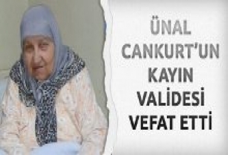 Ünal cankurt’un acı günü