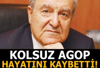 Ünlü doktor 'Kolsuz Agop' hayatını kaybetti