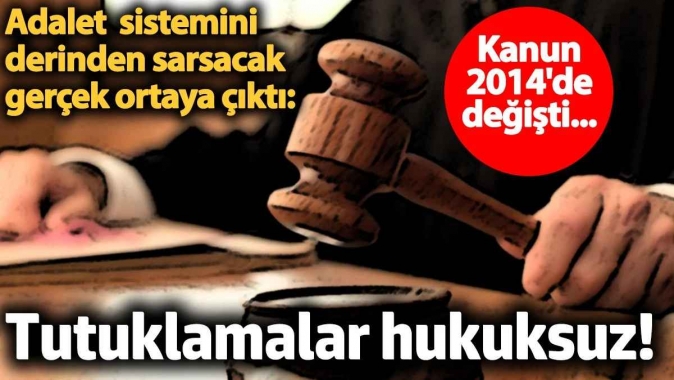 Ünlü hukukçu gazetecinin ortaya çıkardığı gerçek adalet sistemini derinden sarsacak: Tutuklamalar hukuksuz