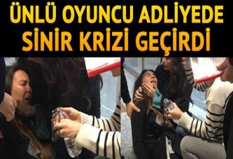 Ünlü oyuncu Filiz Taçbaş, İstanbul Adliyesi’nde sinir krizi geçirdi