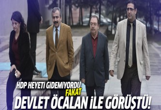 Uras: Devlet heyeti Öcalan ile 4 kez görüştü