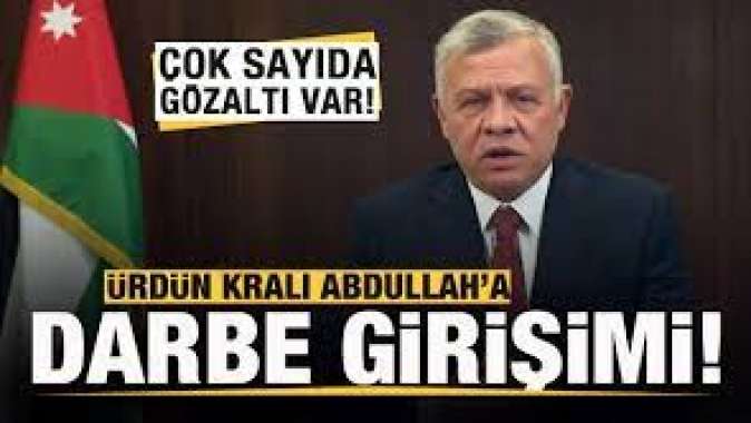 Ürdünde darbe girişimi