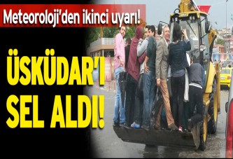 Üsküdar sular altında