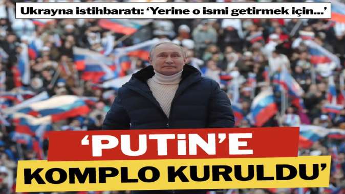 Üst düzey Rus subayları, Putin’i zehirleyip yerine başkasını getirmek istiyor