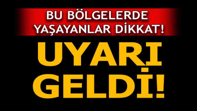 Uyarı geldi! Bu gölgelerde yaşayanlar dikkat