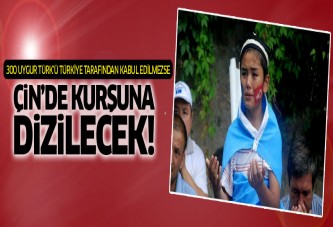 Uygur Türkleri Çin'de kurşuna dizilebilir