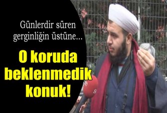 Validebağ'da beklenmedik konuk