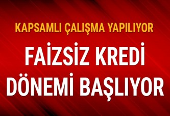 Varlık Fonu Başkan vekili Himmet Karadağ açıkladı: Faizsiz kredi verilecek