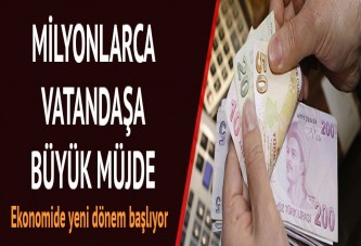 Vatandaşın cebini rahatlatacak ekonomi paketi için düğmeye basıldı