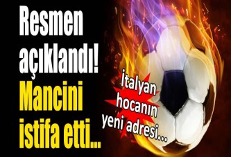 Ve Galatasaray ile Mancini'nin yolları resmen ayrıldı!