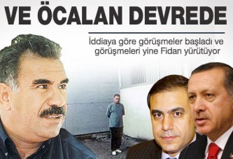 Ve Öcalan devrede...