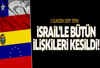 Venezuela İsrail Elçisini sınır dışı etti! Şili ilişkileri askıya aldı!