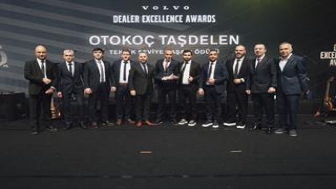 Volvo Dealer Excellence Awards 2024’e Damgasını Vurdu