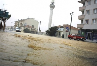 Yağmur Muğla'yı Vurdu