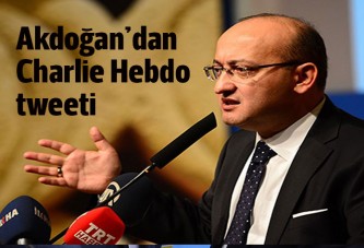 Yalçın Akdoğan'dan Charlie Hebdo açıklaması