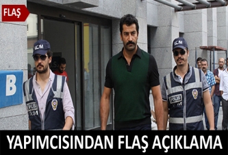 Yapımcısından Kenan İmirzalıoğlu açıklaması