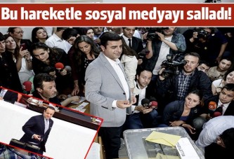 Yaptığı hareket sosyal medyayı salladı!