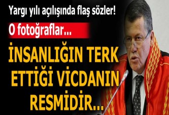 Yargıtay Başkanı Cirit: Adalet toplum ve devlet arasındaki bağdır