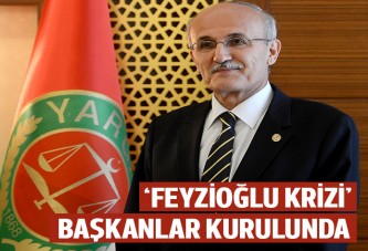 Yargıtay 'Feyzioğlu krizi'ni Başkanlar Kurulu'na götürüyor