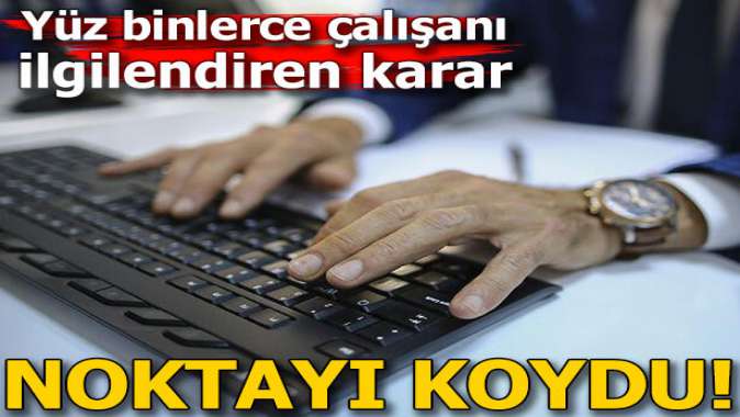 Yargıtay noktayı koydu