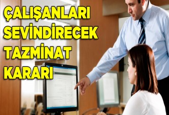 Yargıtay'dan çalışanları sevindirecek karar