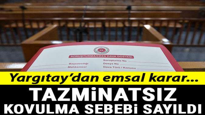 Yargıtaydan emsal karar! Tazminatsız kovulma sebebi sayıldı…