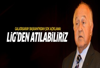 Yarsuvat: Süper Lig'den atılabiliriz