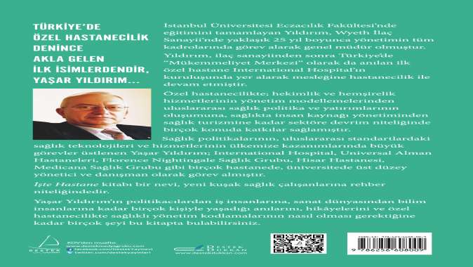 Yaşar Yıldırım’ın kaleme aldığı “İş’te Hastane” Destek Yayınları’ndan çıktı.