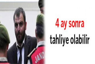 Yasin Hayal dört ay sonra tahliye olabilir