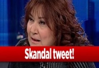 Yazgülü Aldoğan'dan skandal tweet