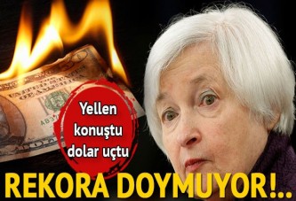 Yellen rekoru