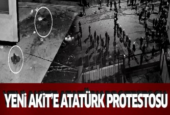 Yeni Akit Gazetesi'ne 'Atatürk' protestosu