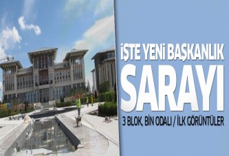 Yeni Başbakanlık binasından ilk görüntüler