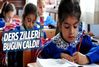 Yeni eğitim-öğretim yılı başladı