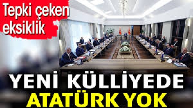 Yeni külliyede Atatürk yok. Tepki çeken eksiklik